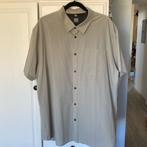 NWOT quicksilver waterman button down shirt